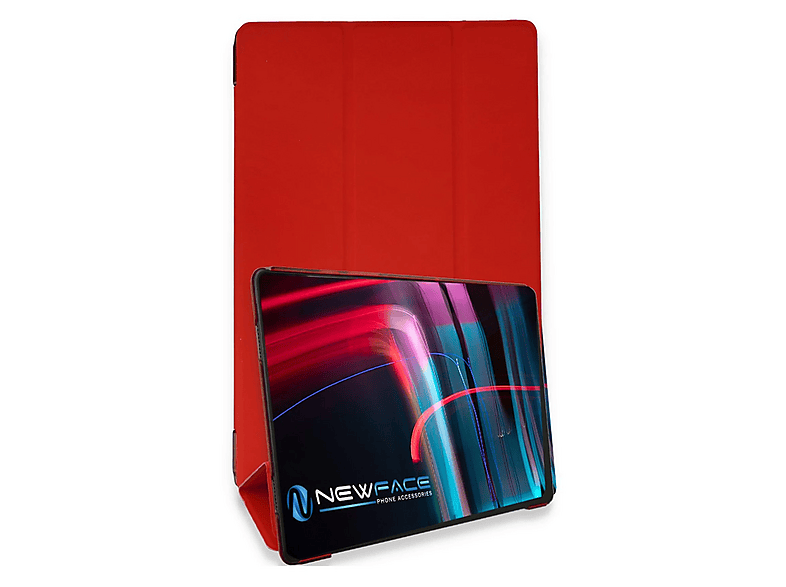 NEWFACE Smart Honor Pad X9 11.5 Uyumlu Pad X9 Tablet Kılıfı Kırmızı