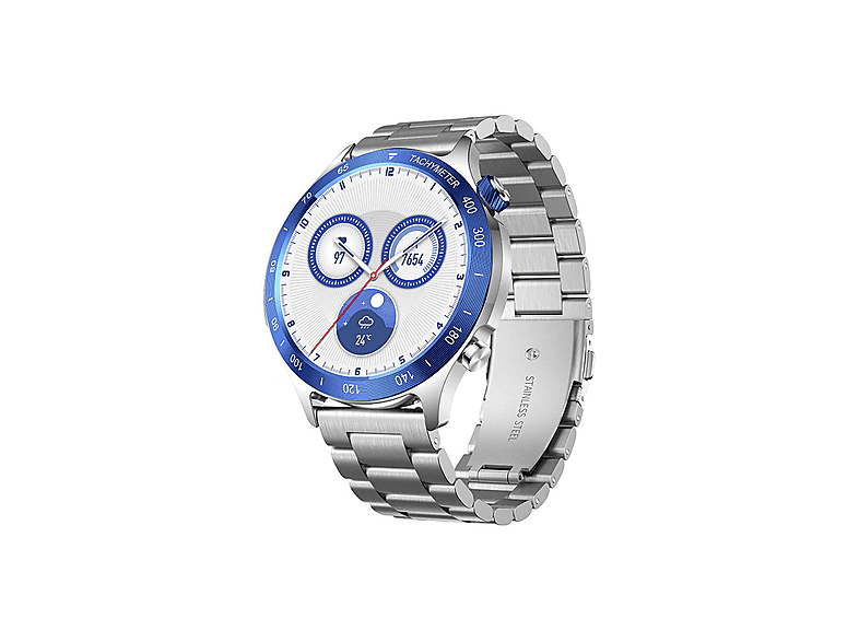 INTEYA HiWatch Pro Max Amoled Ekran Akıllı Saat Gümüş