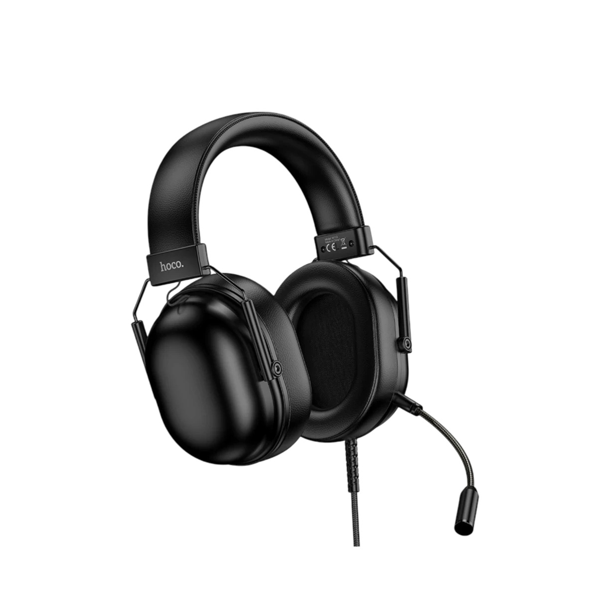 HOCO W113 USB 7.1 Surround Kafa Üstü Kablolu Gaming kulaklık Siyah