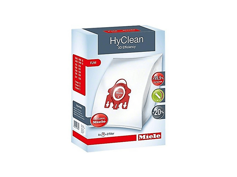 POPULER FJM Tipi Uyumlu Toz Torbası HyClean 3D