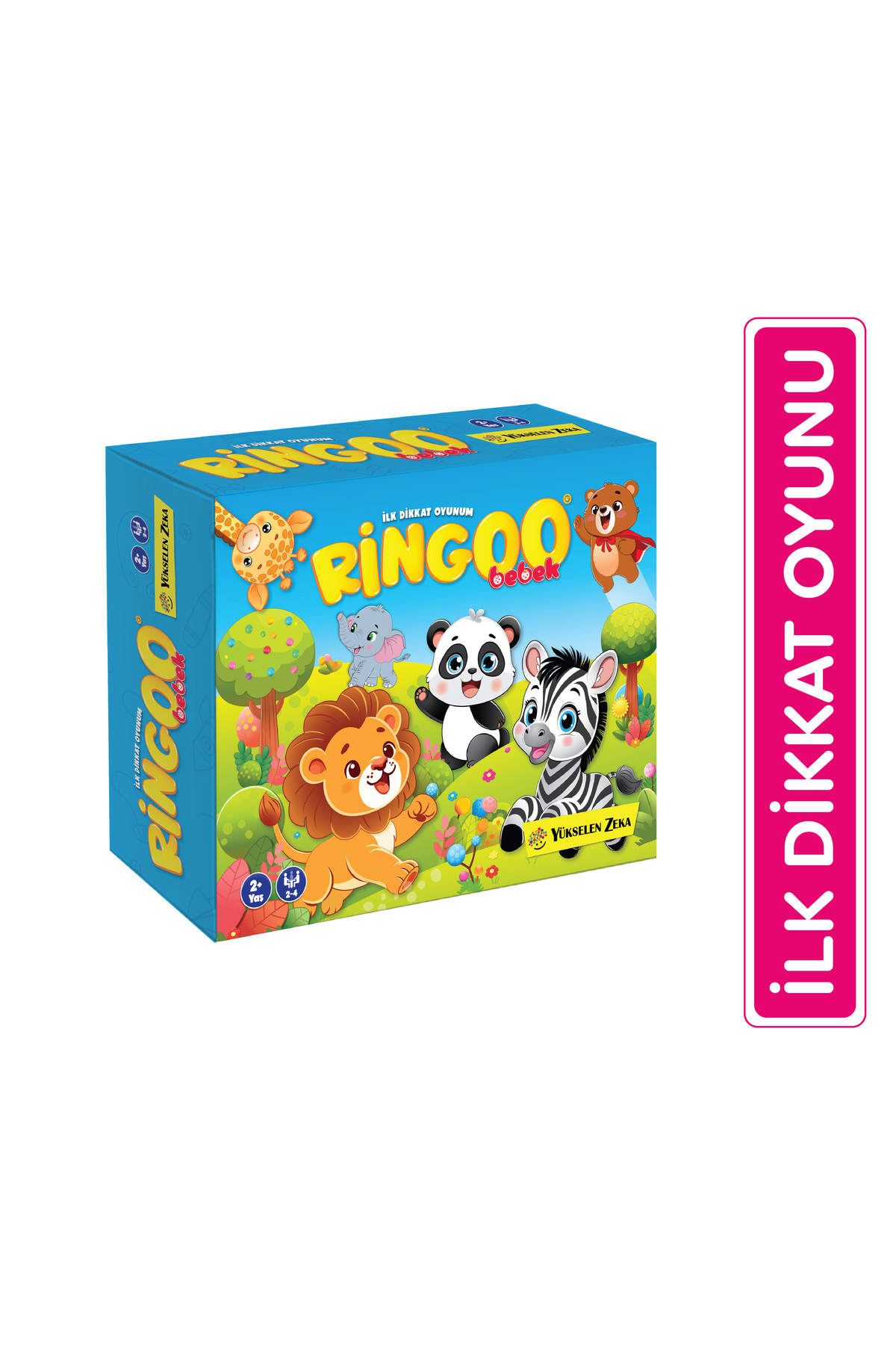 YUKSELEN ZEKA İlk Dikkat Oyunum - Ringoo Bebek