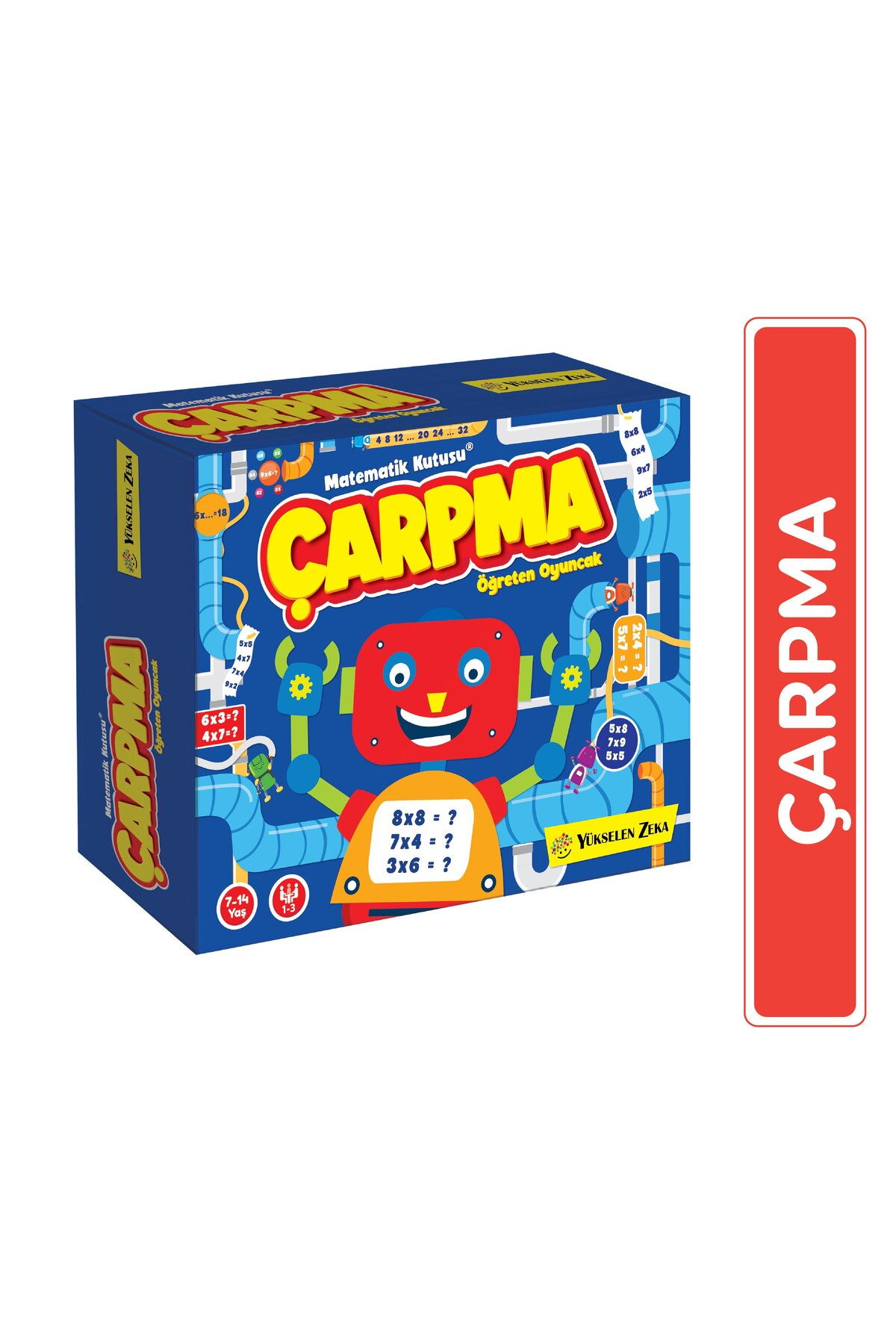 YUKSELEN ZEKA Çarpma Öğreten Oyuncak