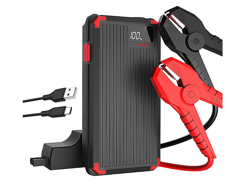 MIOJI Mio D6H Plus 20000mAh 2000A Jump Starter LED Işıklı Akü