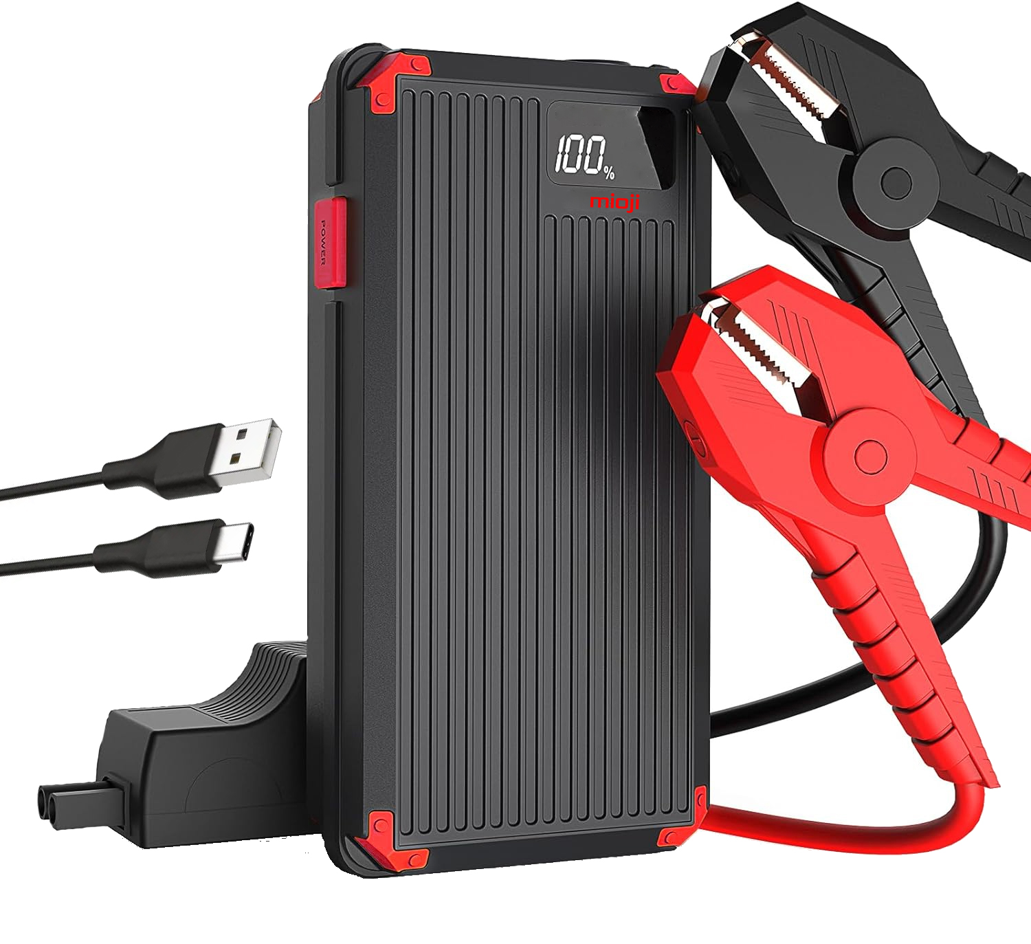 MIOJI Mio D6H Plus 20000mAh 2000A Jump Starter LED Işıklı Akü Takviye Cihazı