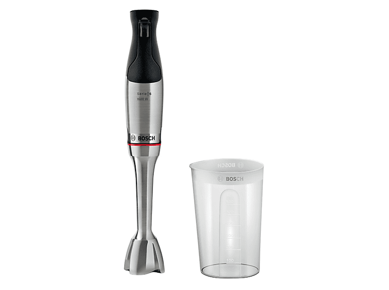 BOSCH MSM6M910 ErgoMaster Series 6 1600 W El Blender Gümüş