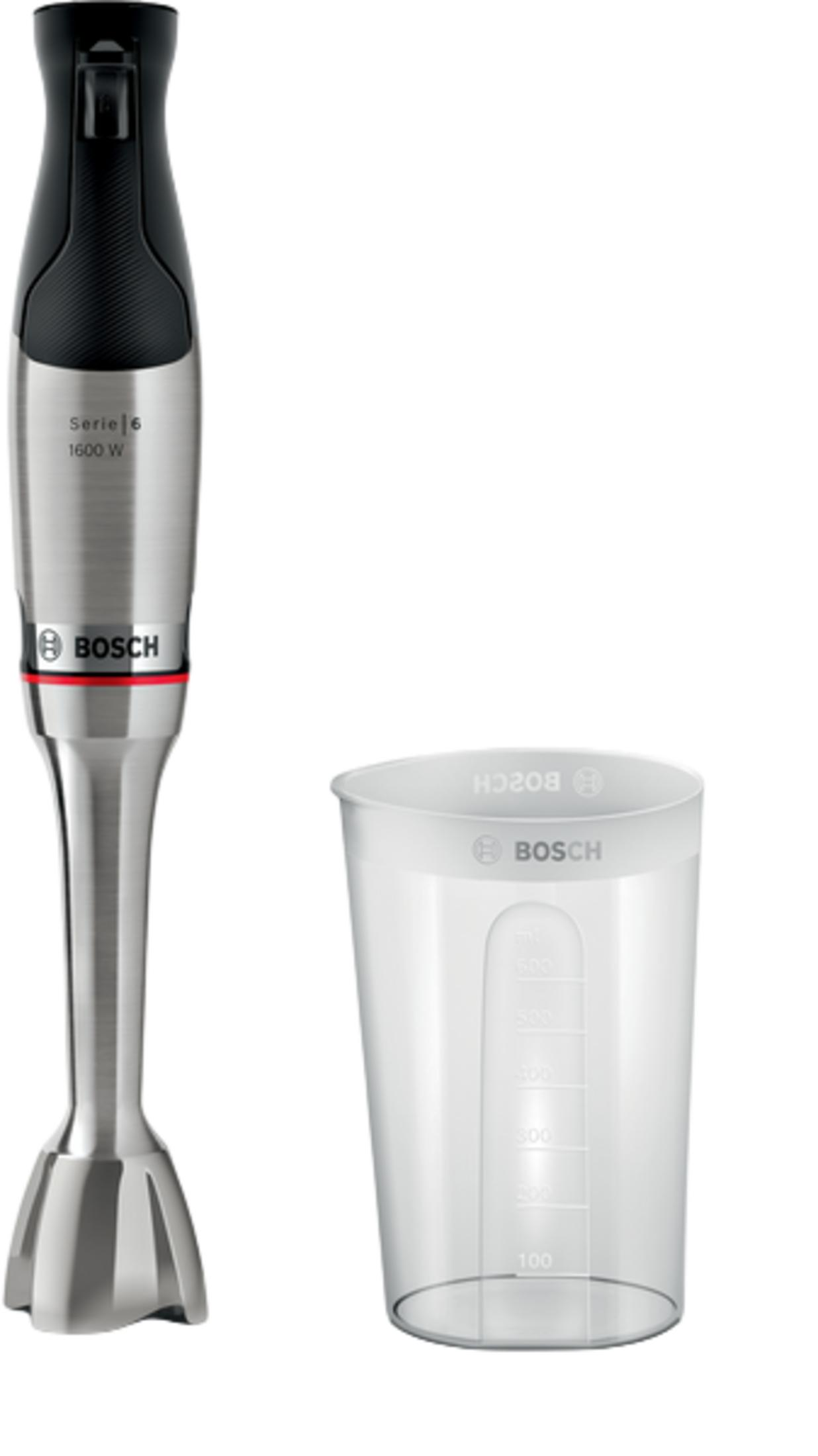 BOSCH MSM6M910 ErgoMaster Series 6 1600 W El Blender Gümüş