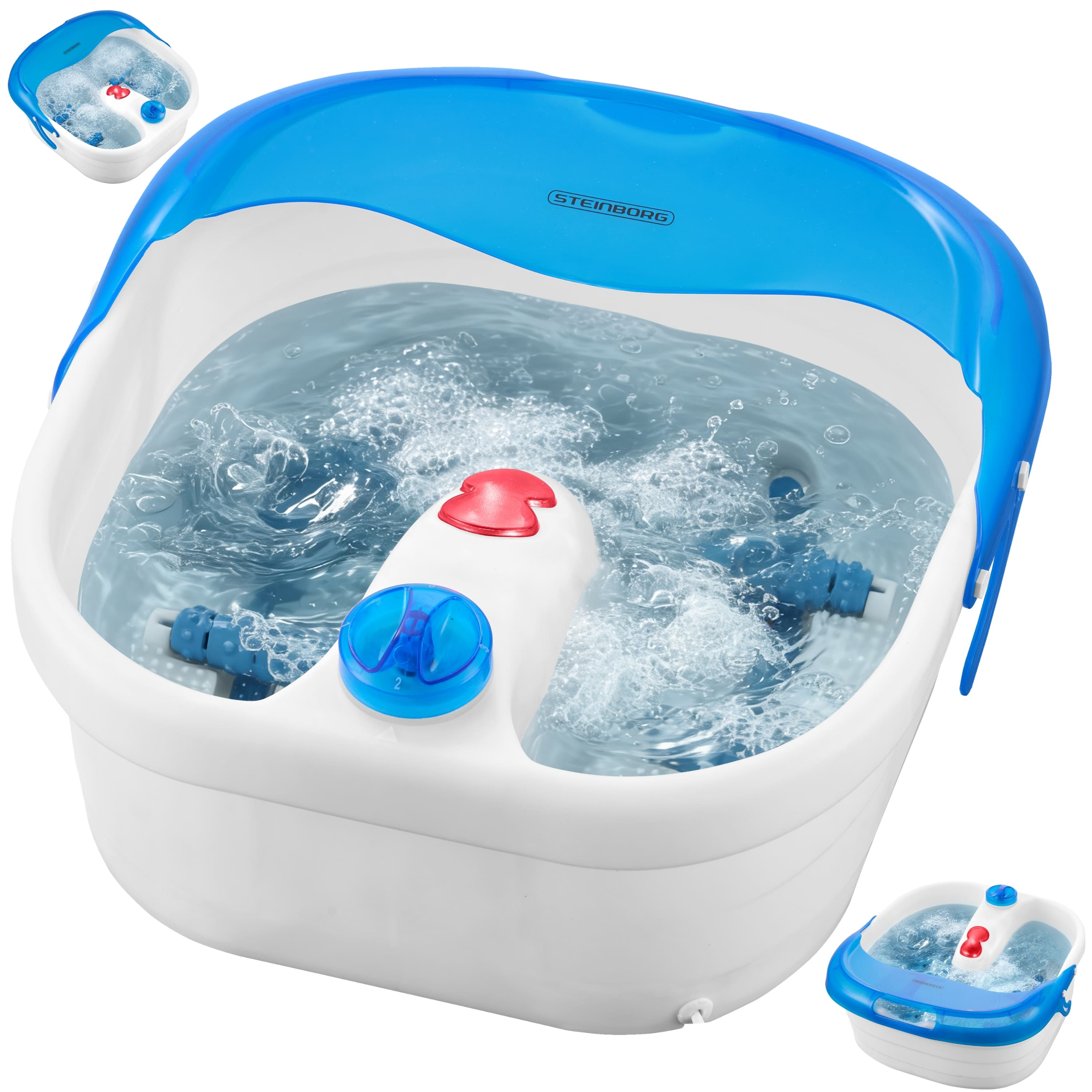 SANITAS 632.33 SFB 07 Fusprudelbad bei MediaMarkt