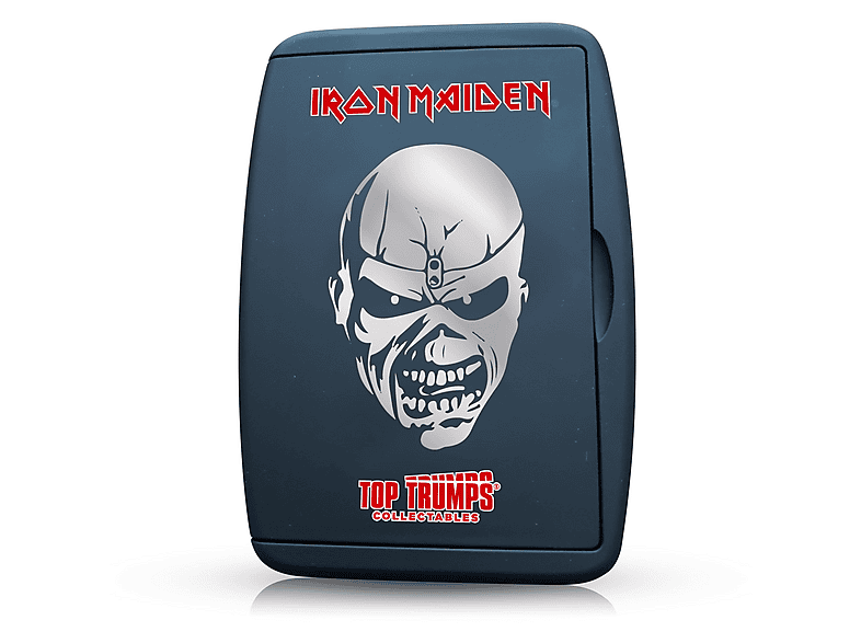 Top Trumps Iron Maiden Limited Edition – Kaartspel Met 30 Albums, Singles En Tours – Voor Fans Vanaf 18 Jaar – Ideaal Cadeau