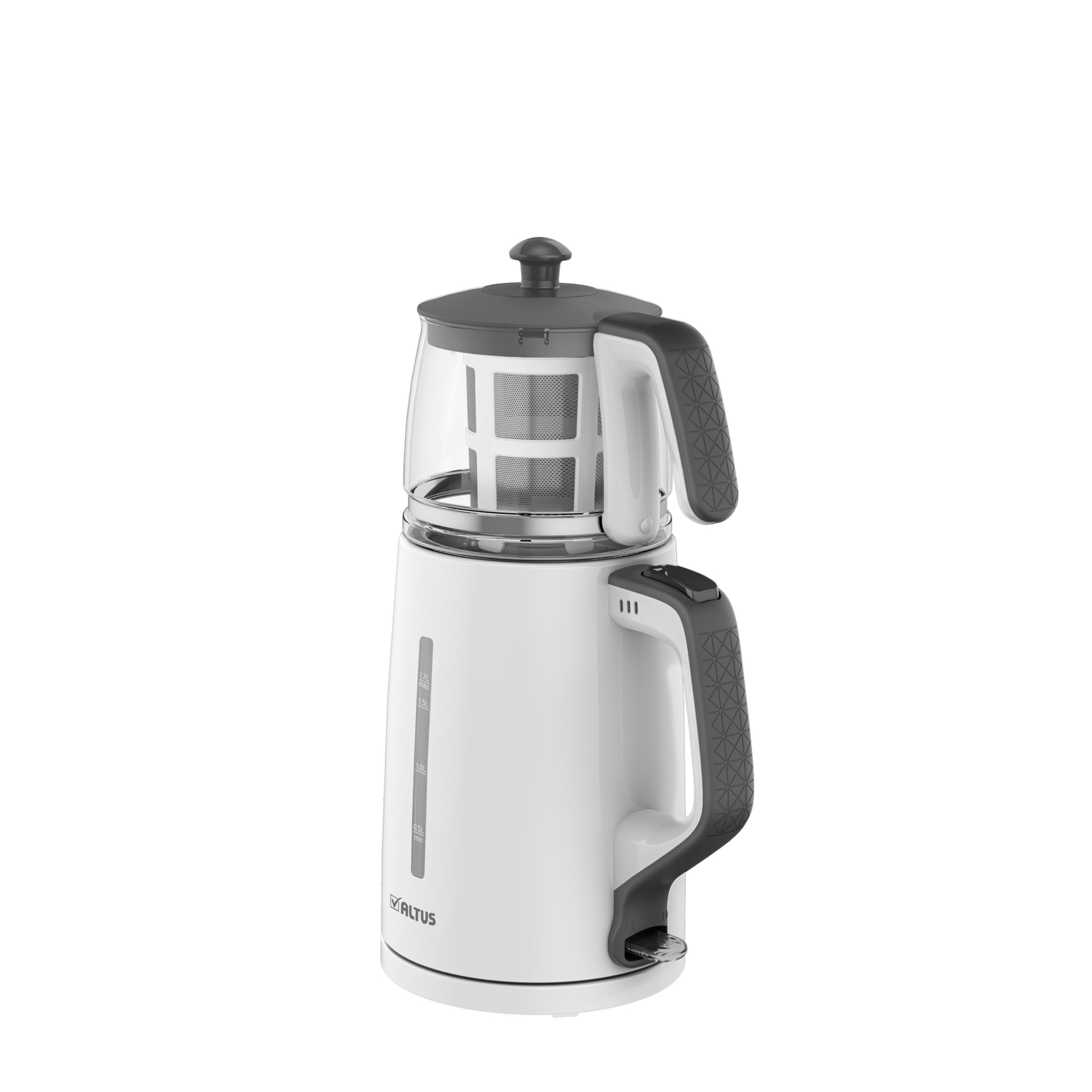 ALTUS AL 795 1,7 l Çay Makinesi Beyaz