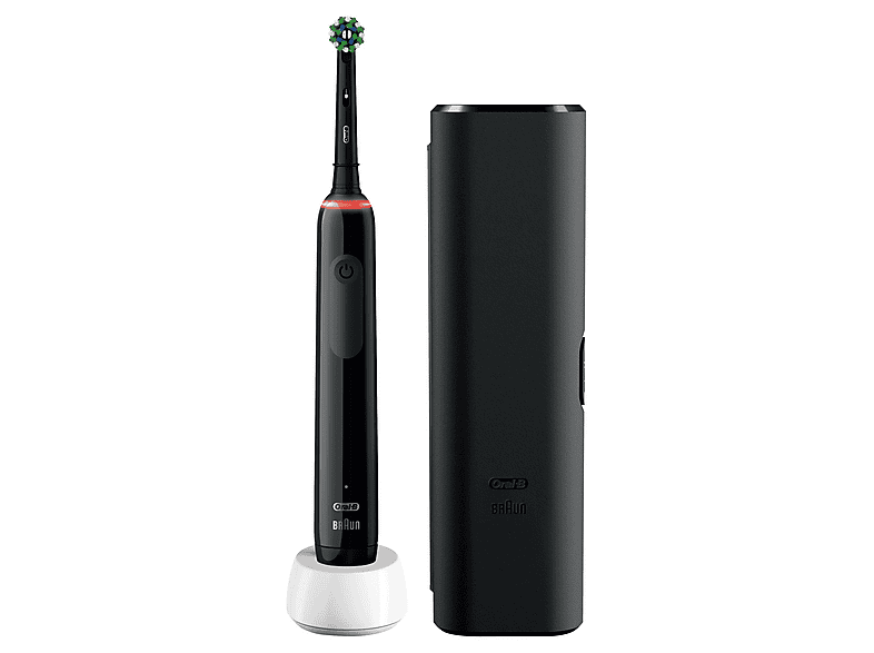 ORAL B Seyahat Kabı +Pro 3500 Elektrikli Diş Fırçası Siyah