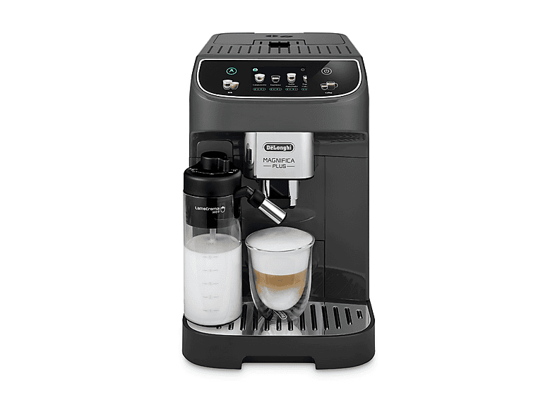 DELONGHI Magnifica Plus ECAM320.61.G Tam Otomatik Kahve Makinesi Siyah