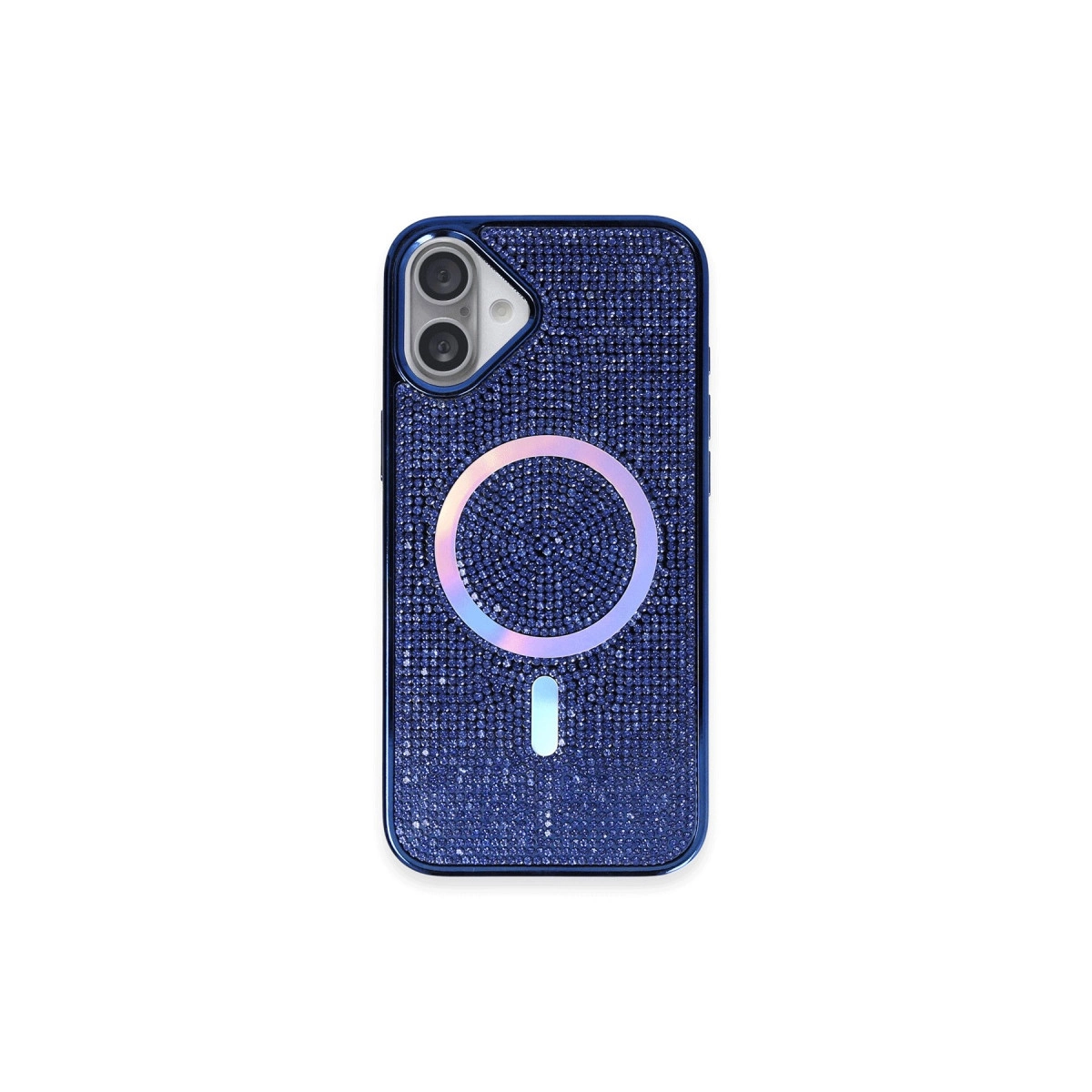 NEWFACE iPhone 16 Plus Uyumlu Helen Magsafe Telefon Kılıfı Lacivert