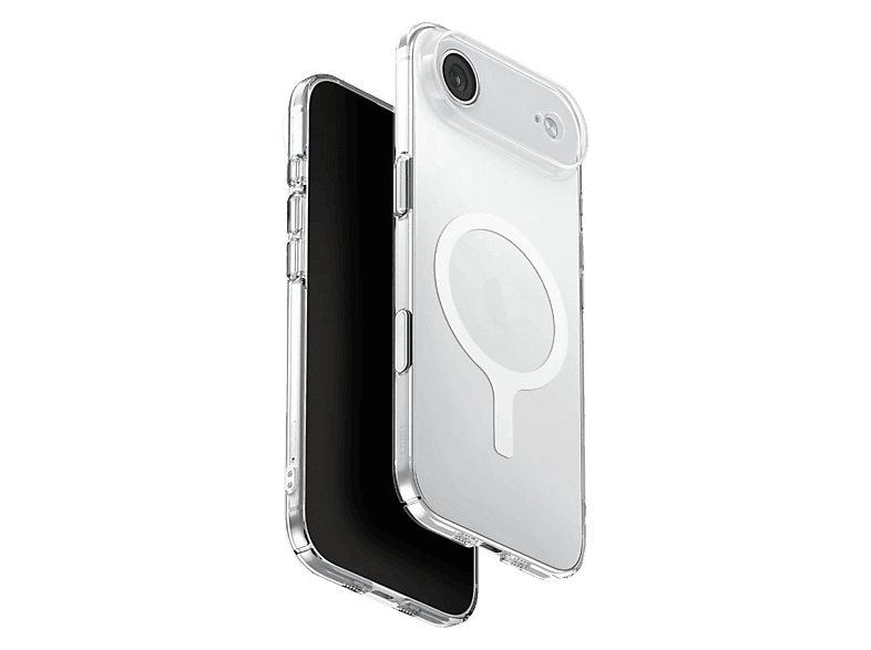 UNIQ iPhone 17 Air Uyumlu AirSuit Magsafe Telefon Kılıfı Şeffaf