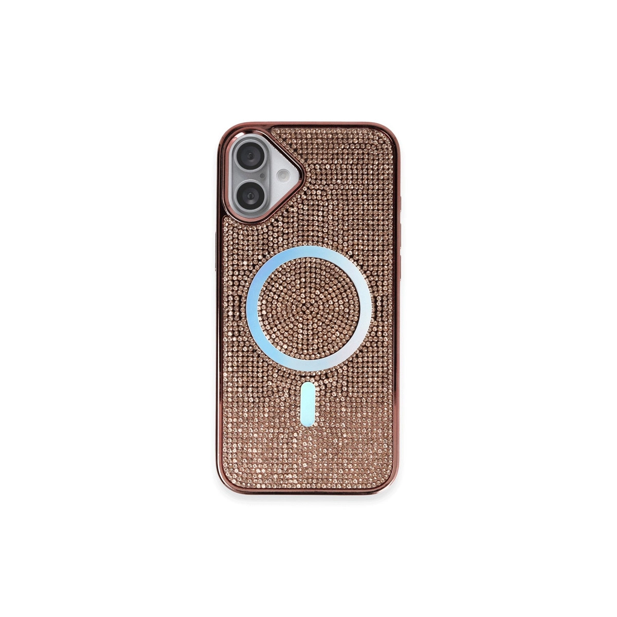 NEWFACE iPhone 16 Plus Uyumlu Helen Magsafe Telefon Kılıfı Pembe