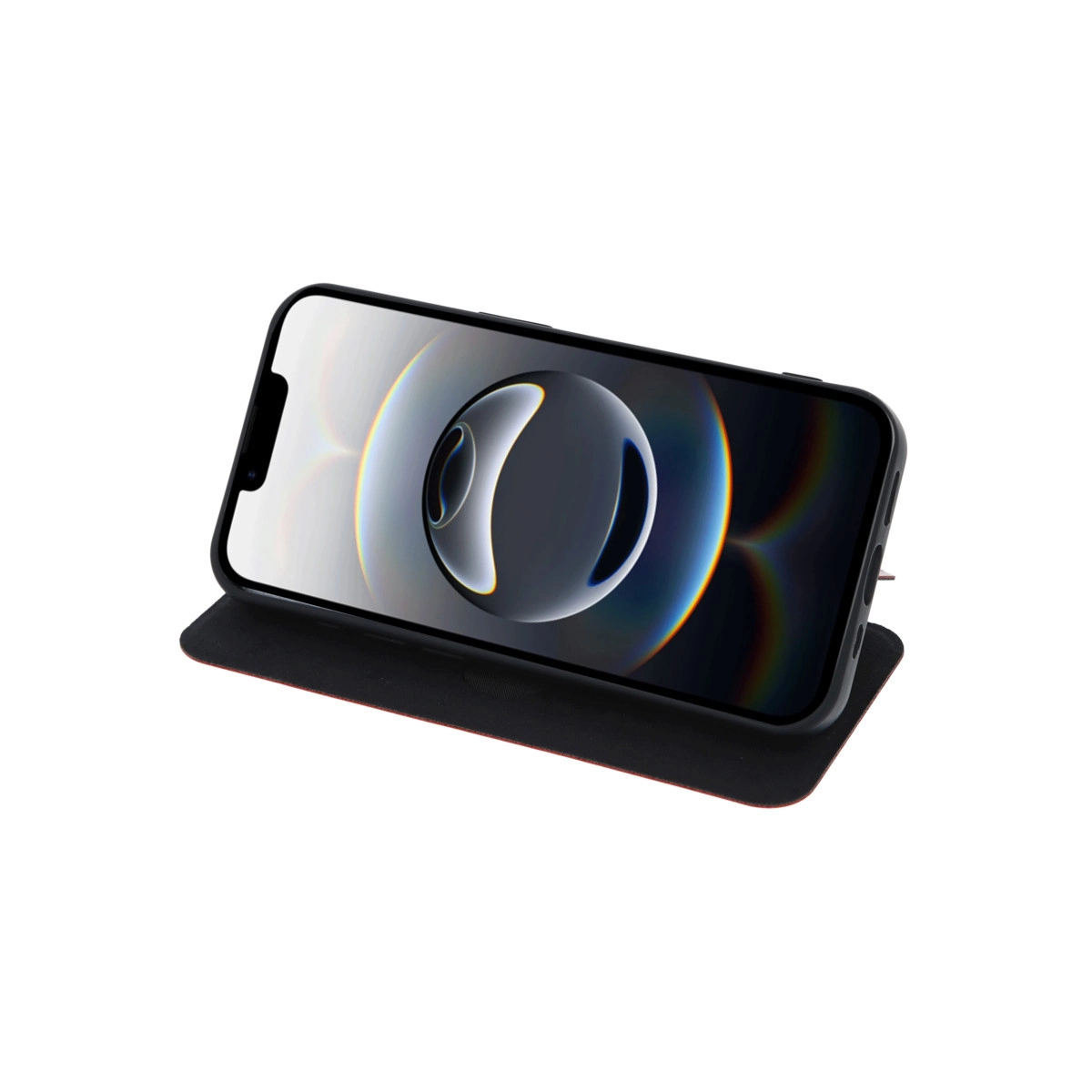 NEWFACE iPhone 16e Uyumlu Flip Cover Telefon Kılıfı Taba