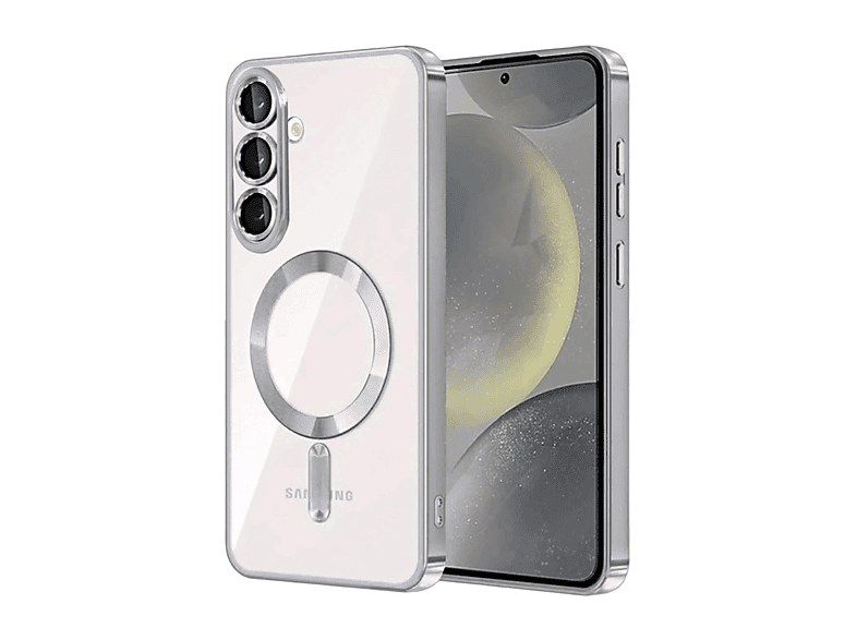 NEWFACE Samsung Galaxy S26 Uyumlu Kross Magneticsafe Telefon Kılıfı Gri