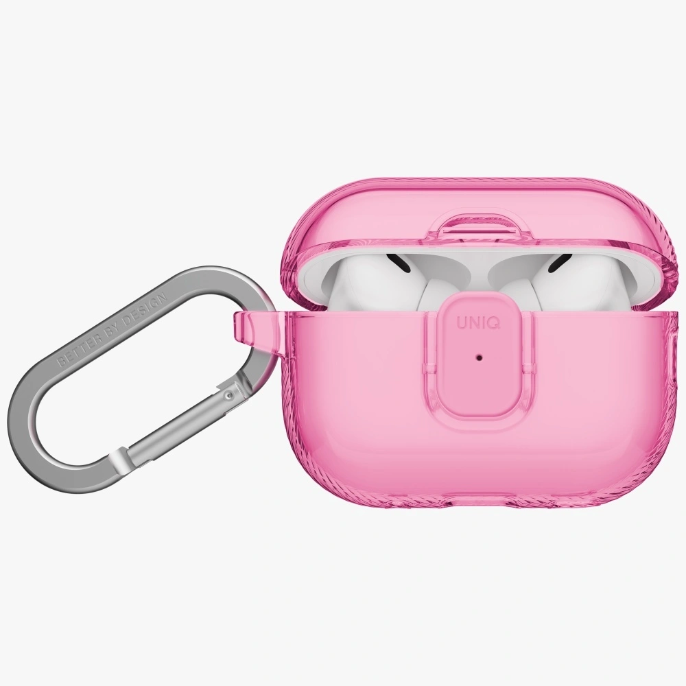 UNIQ Airpods Pro 3 (3.Nesil) Glase Pro Kilitli Kulaklık Kılıfı