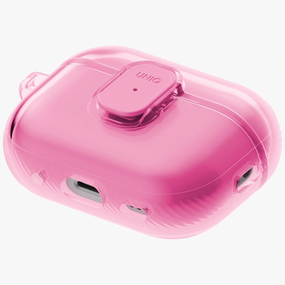 UNIQ Airpods Pro 3 (3.Nesil) Glase Pro Kilitli Kulaklık Kılıfı