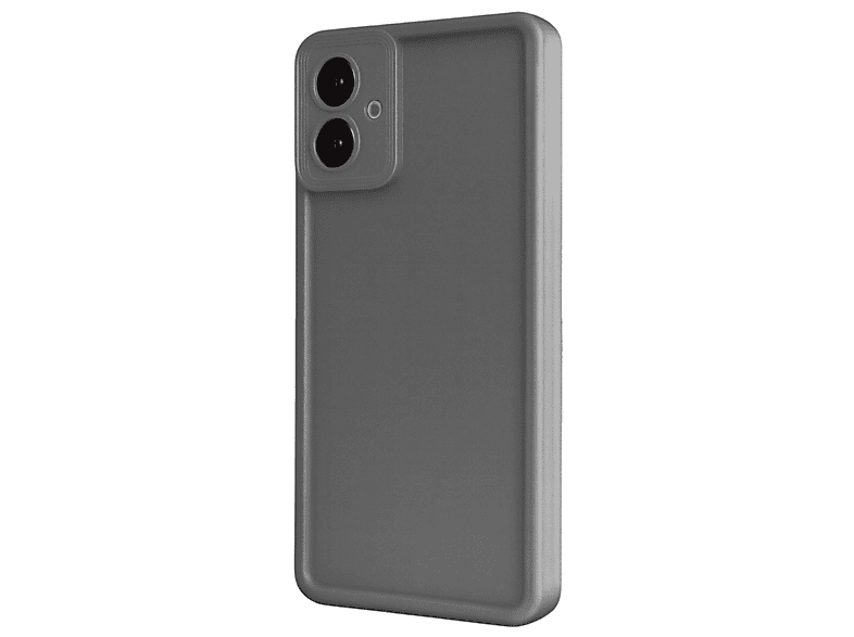 NEWFACE Samsung Galaxy A07 Uyumlu Viera Silikon Telefon Kılıfı Gri