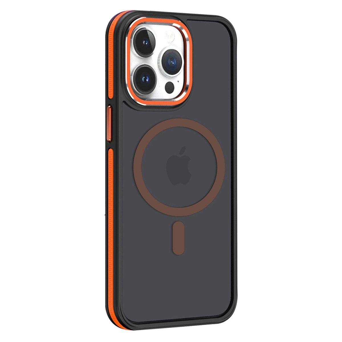 NEWFACE iPhone 14 Pro Uyumlu Winner Magsafe Telefon Kılıfı Turuncu
