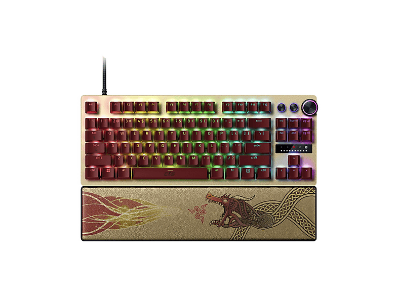 RAZER Huntsman V3 Pro Tenkeyless CS 2 Edition Us Kablolu Klavye