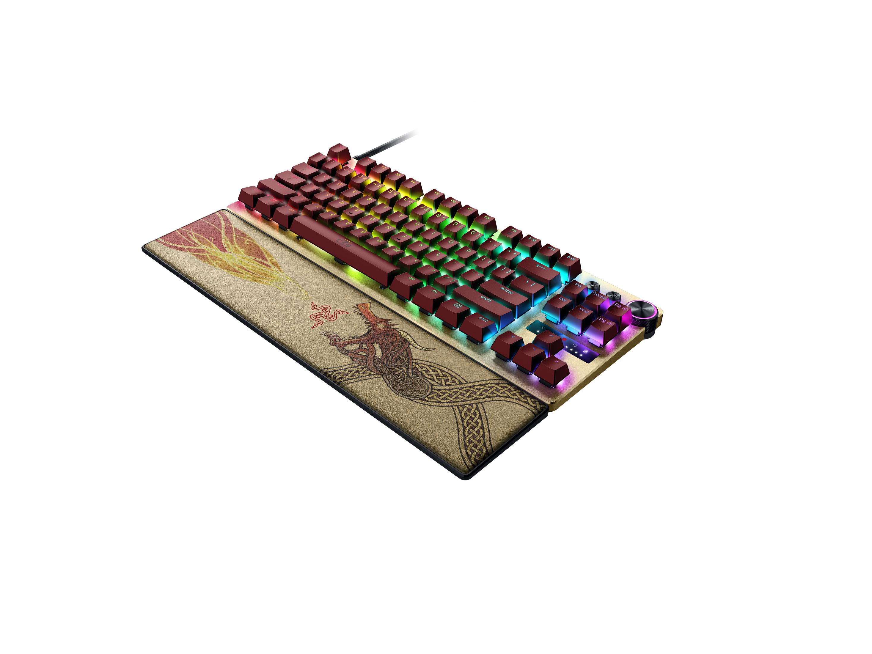 RAZER Huntsman V3 Pro Tenkeyless CS 2 Edition Us Kablolu Klavye