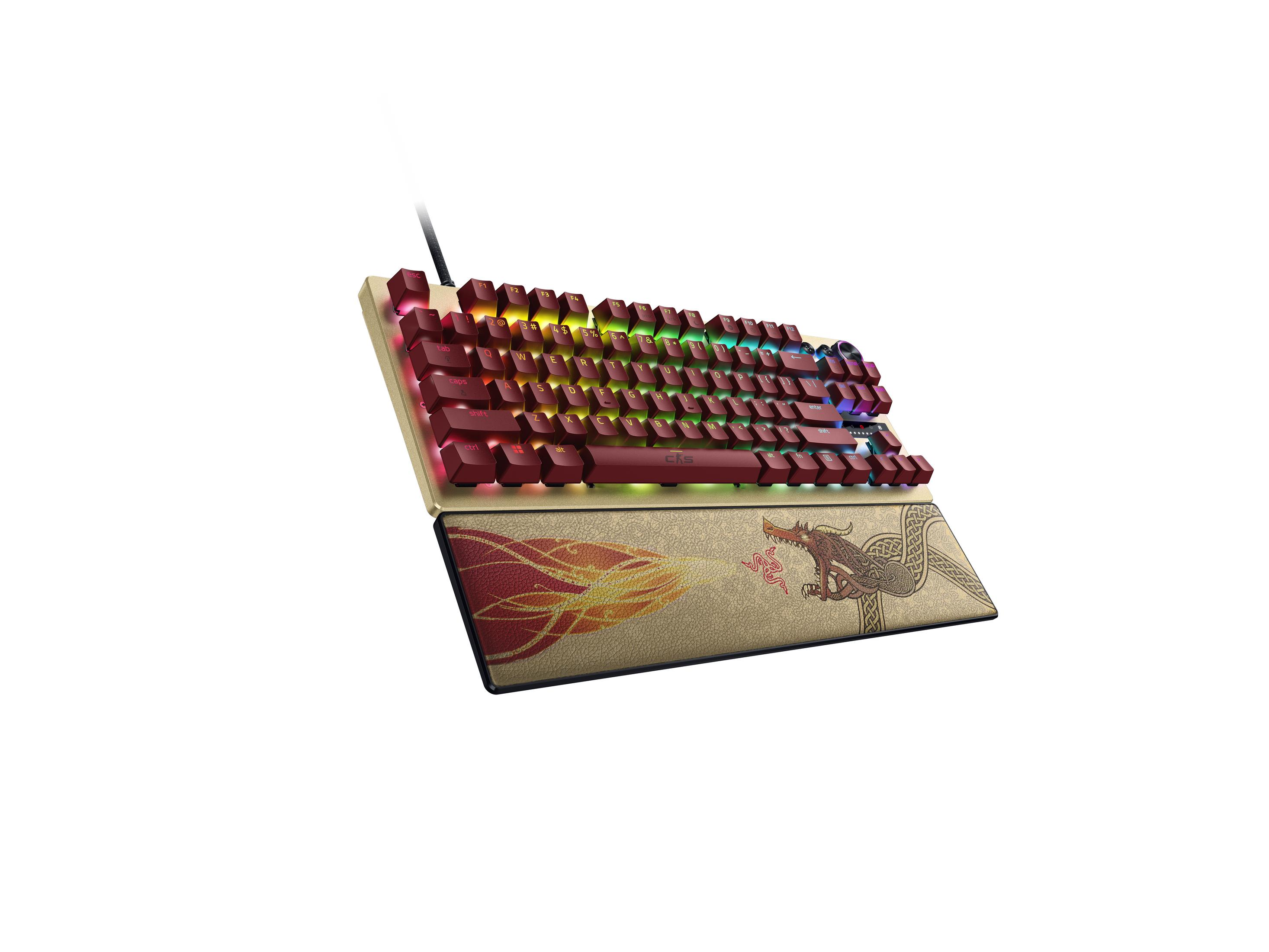 RAZER Huntsman V3 Pro Tenkeyless CS 2 Edition Us Kablolu Klavye
