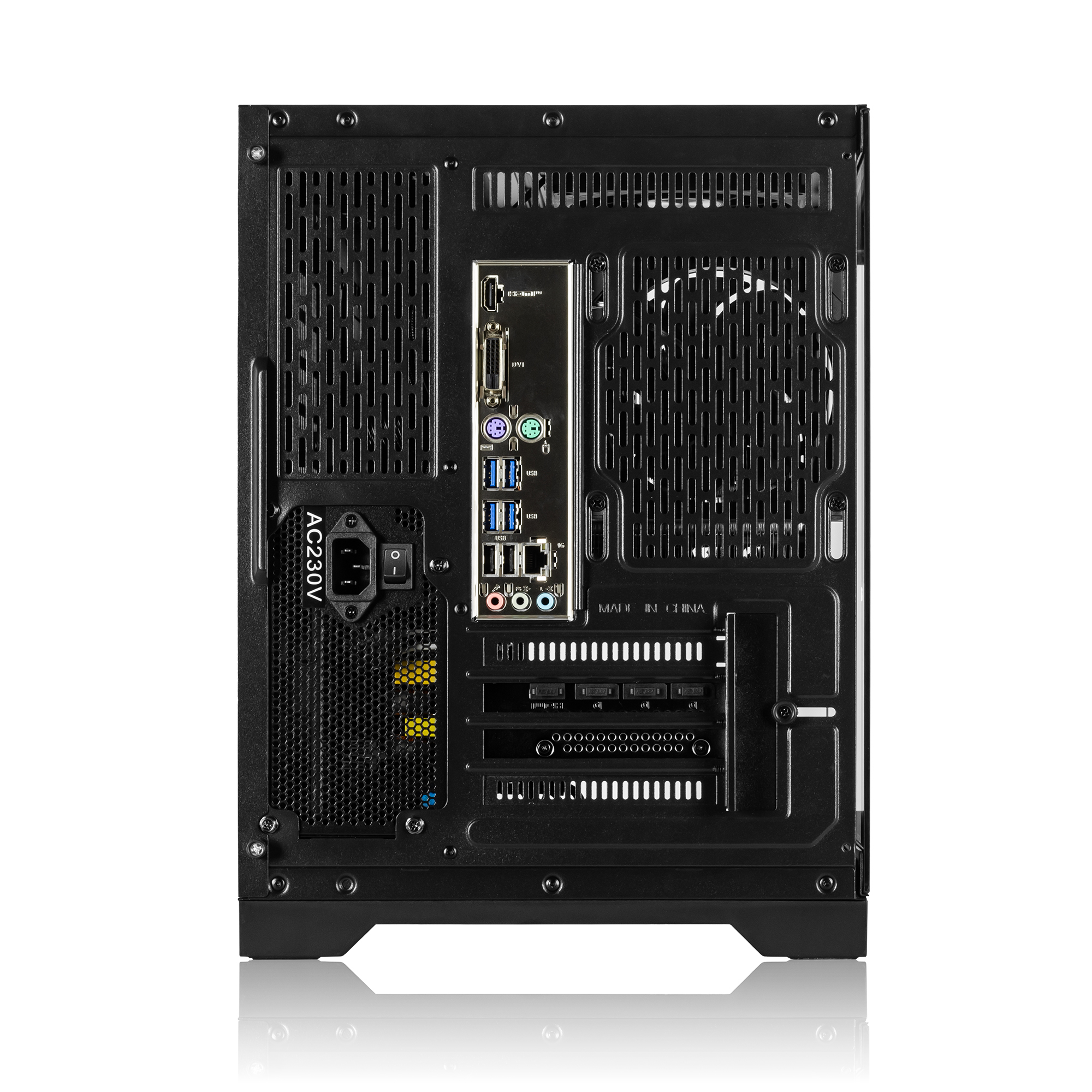 AURUMPC Komplett Set Intel Core i7, Gaming PC Core™ i7 14700F Prozessor ...
