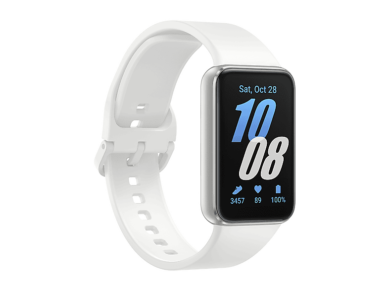 SAMSUNG Samsung Galaxy Fit3 Akıllı Saat Gümüş Fiyat & Özellik