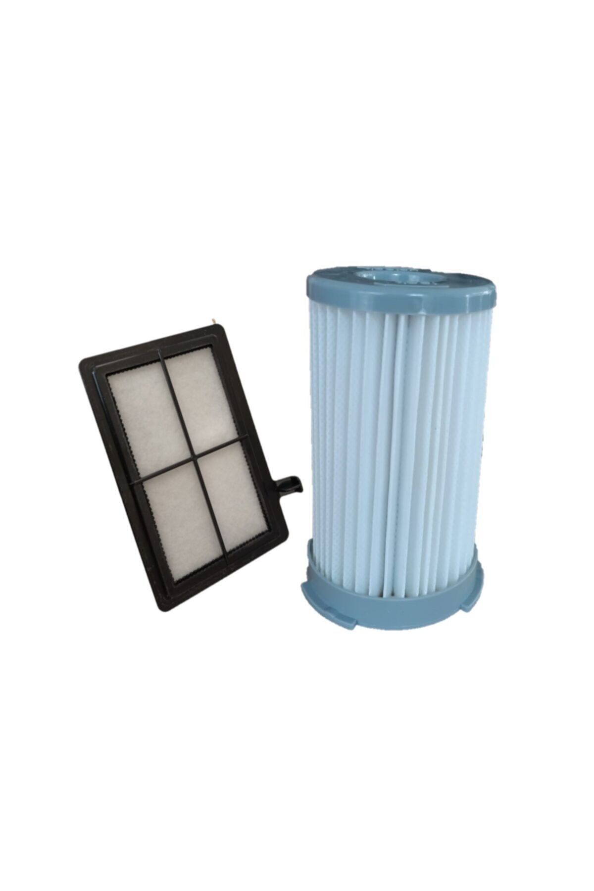 POPULER Electrolux Ergoeasy ZTF 7630 Uyumlu  Süpürge Silindirik Hepa Filtre Seti