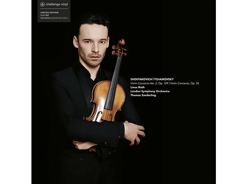 Linus Roth, London Symphony Orchestra, Thomas Sanderling | Shostakovich ...