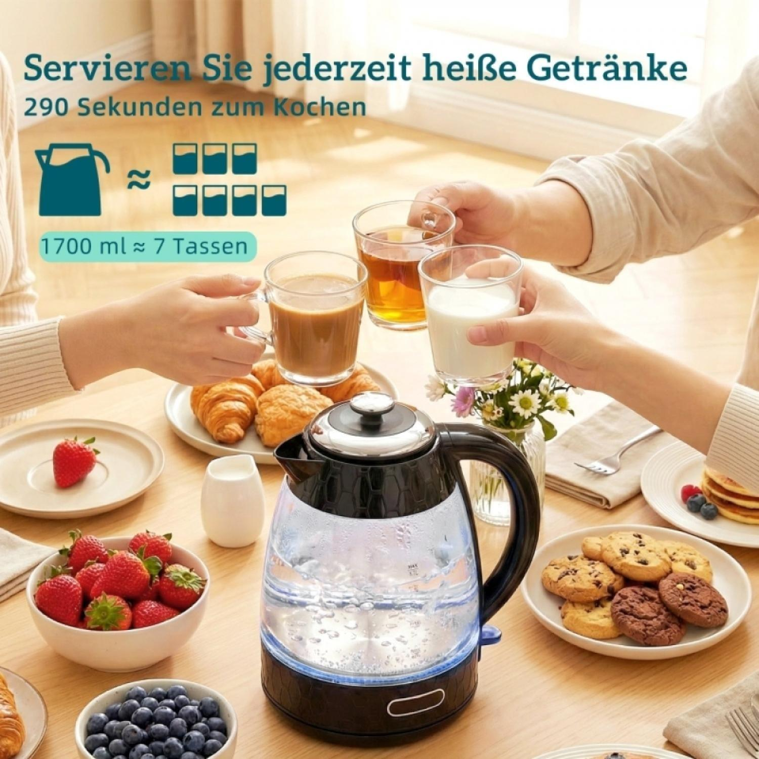 roller geschirr set Tafelservice - hellgrau-grau - 16-teilig Motiv:Papa+Kind
