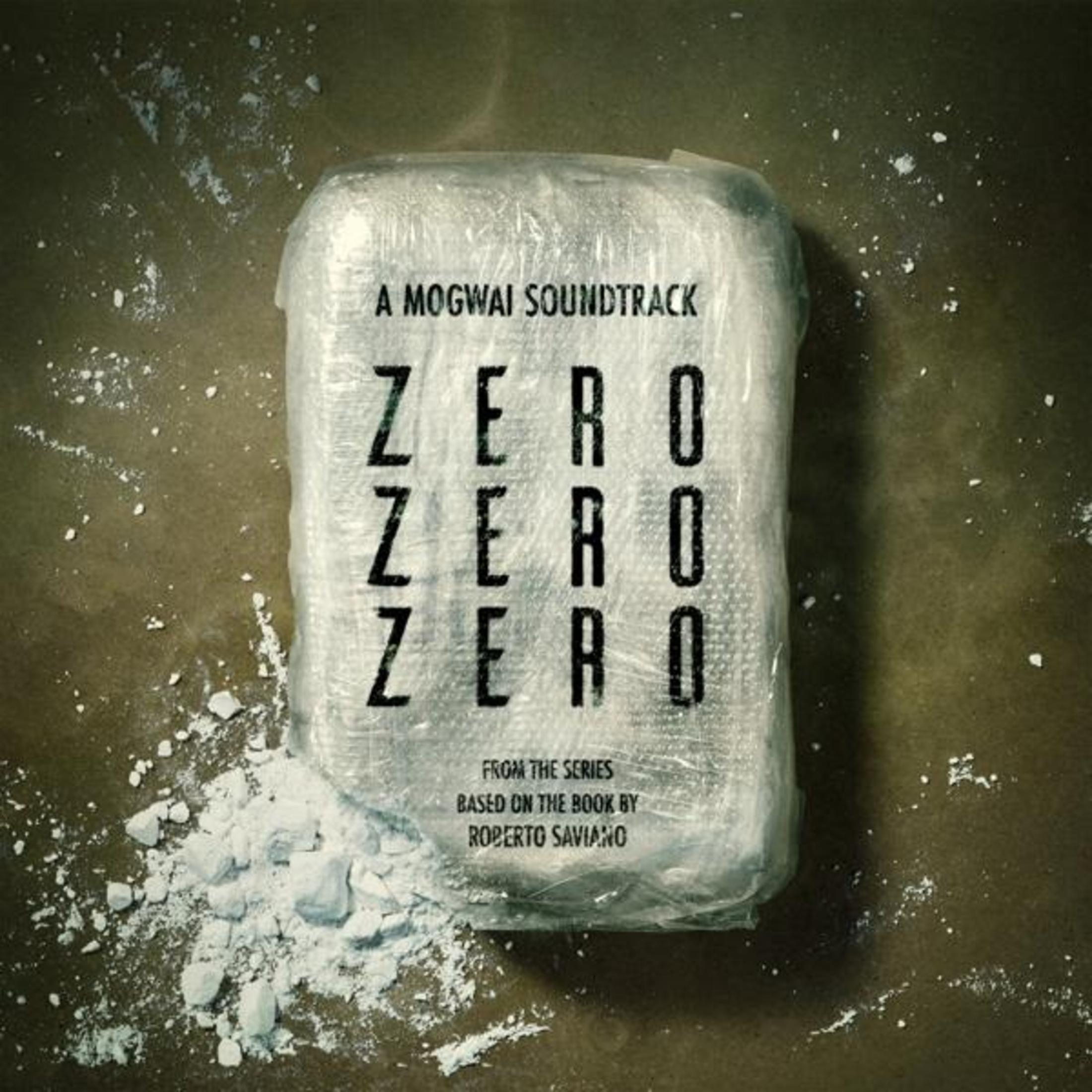 Un blocco avvolto di polvere bianca con la scritta Zero. Colonna sonora Mogwai.