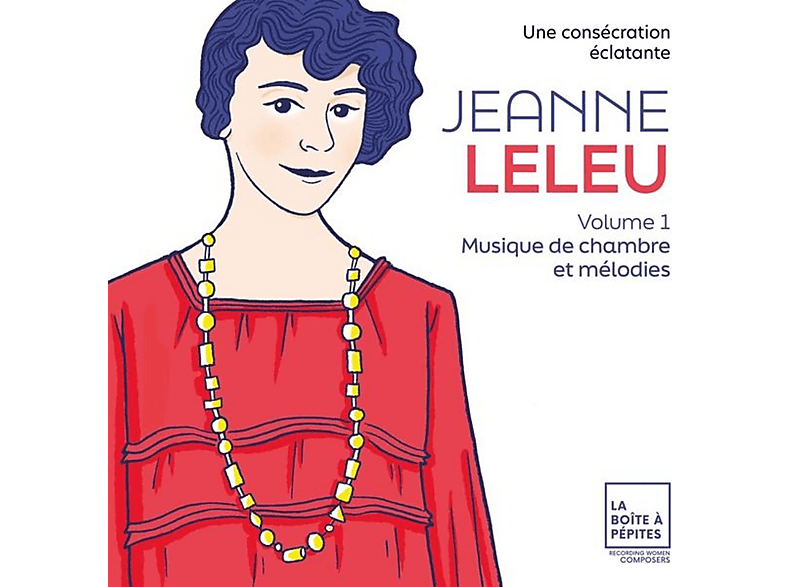 Marie Laure Garnier & Alexandre Pascal | Jeanne Leleu: Une Consecration ...