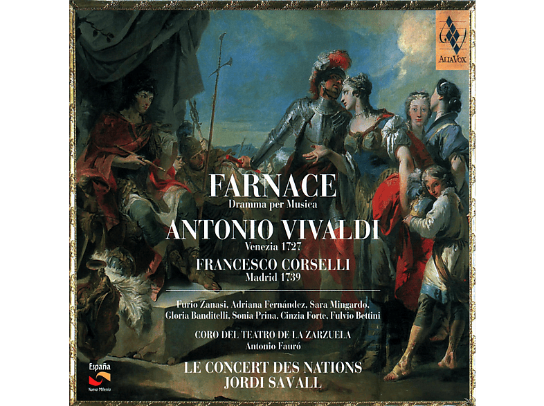Coro Teatro Zarzuela, Le Concert Des Nations, Jordi Savall | Vivaldi ...