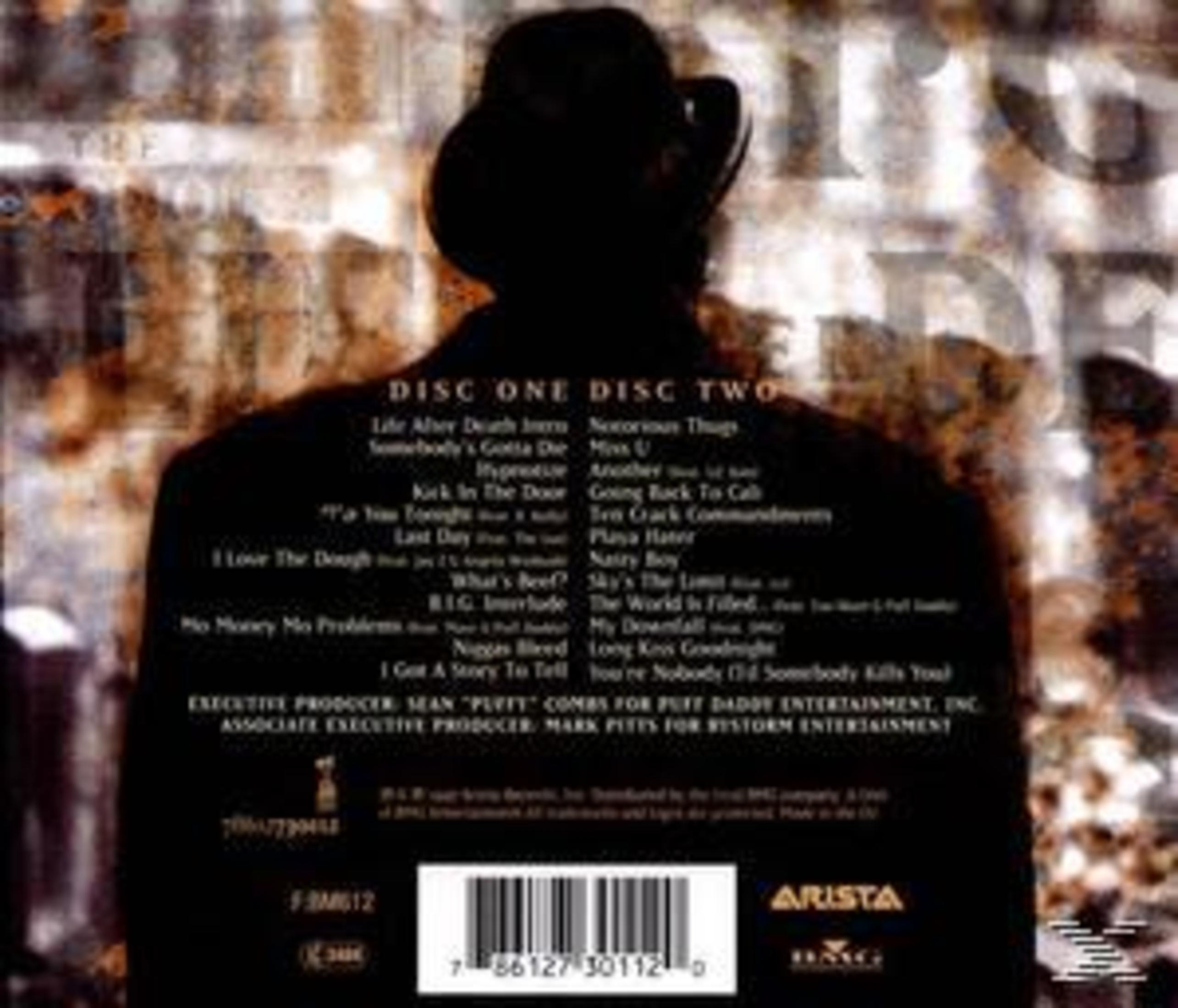 Retro copertina album con silhouette di uomo con cappello. Tracklist visibile.