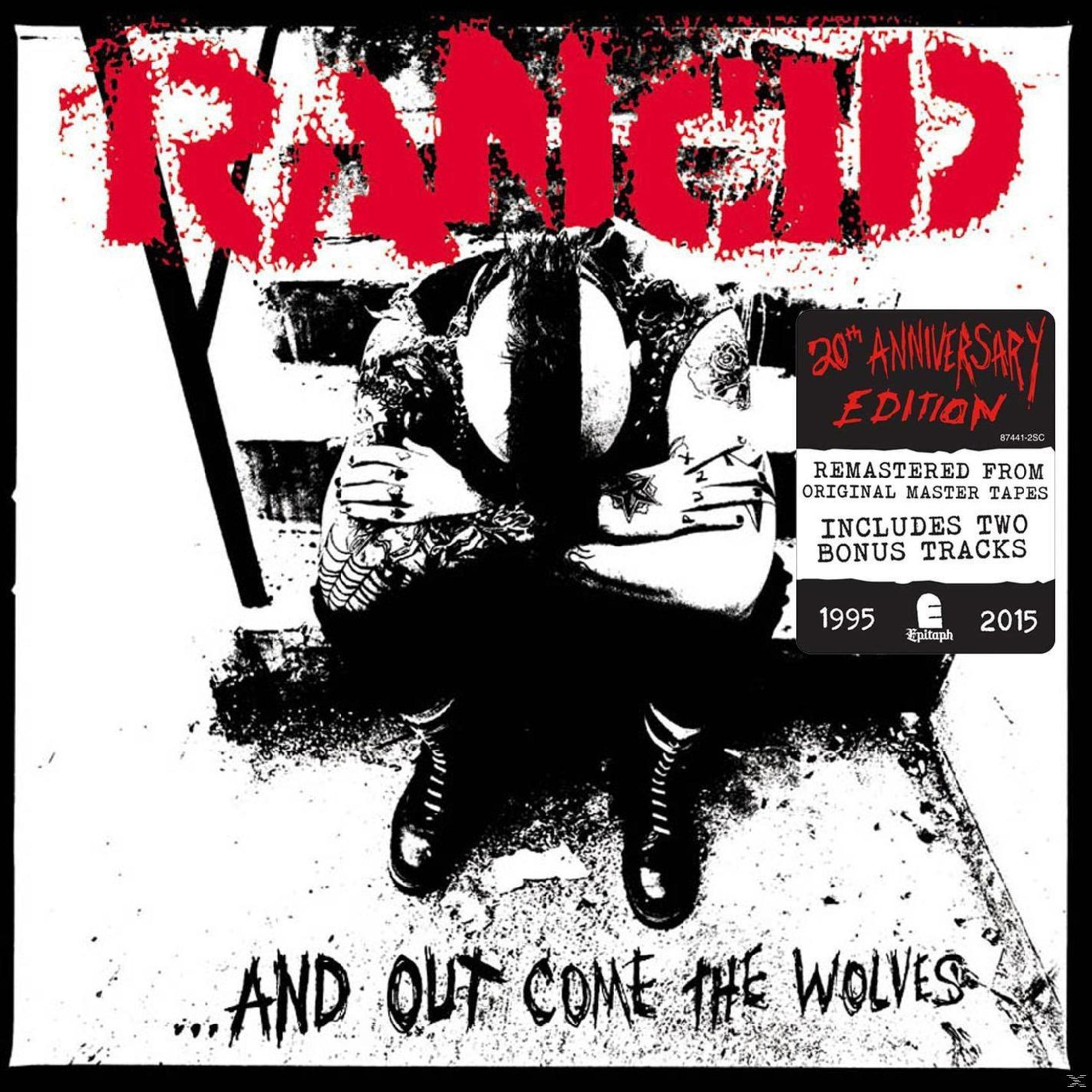 Album Rancid: "...And Out Come The Wolves" Edizione 20° Anniversario.
