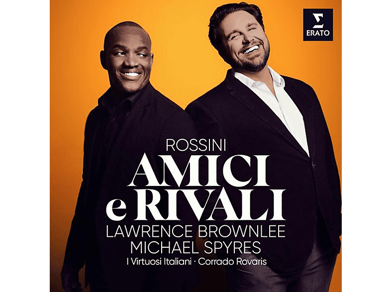 Micheal Spyres, Lawrence Brownlee, I Virtuosi Italiono, Corrado Rovaris ...
