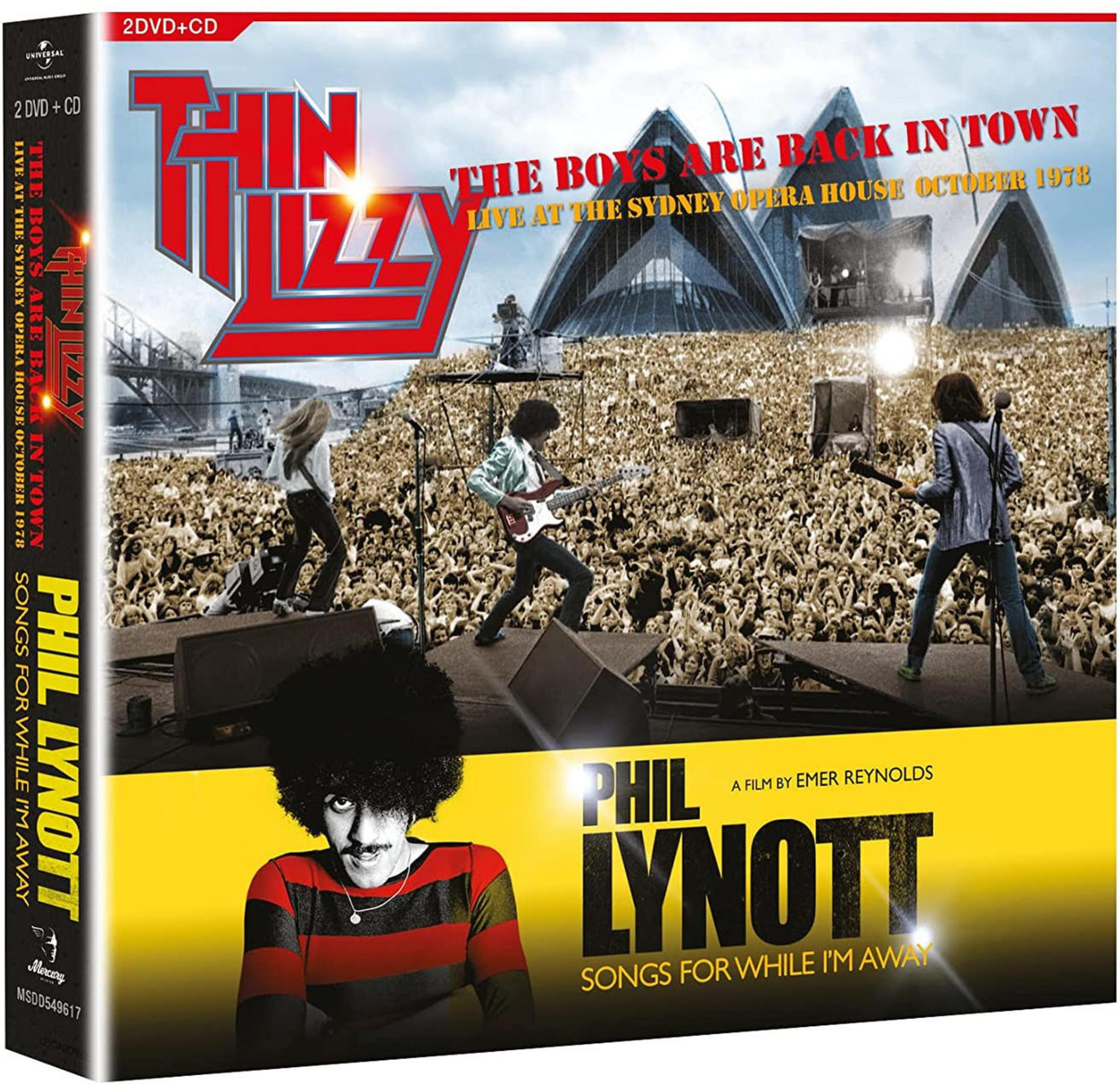 Thin Lizzy 'The Boys Are Back in Town' live alla Sydney Opera House, 1978. Include Phil Lynott.