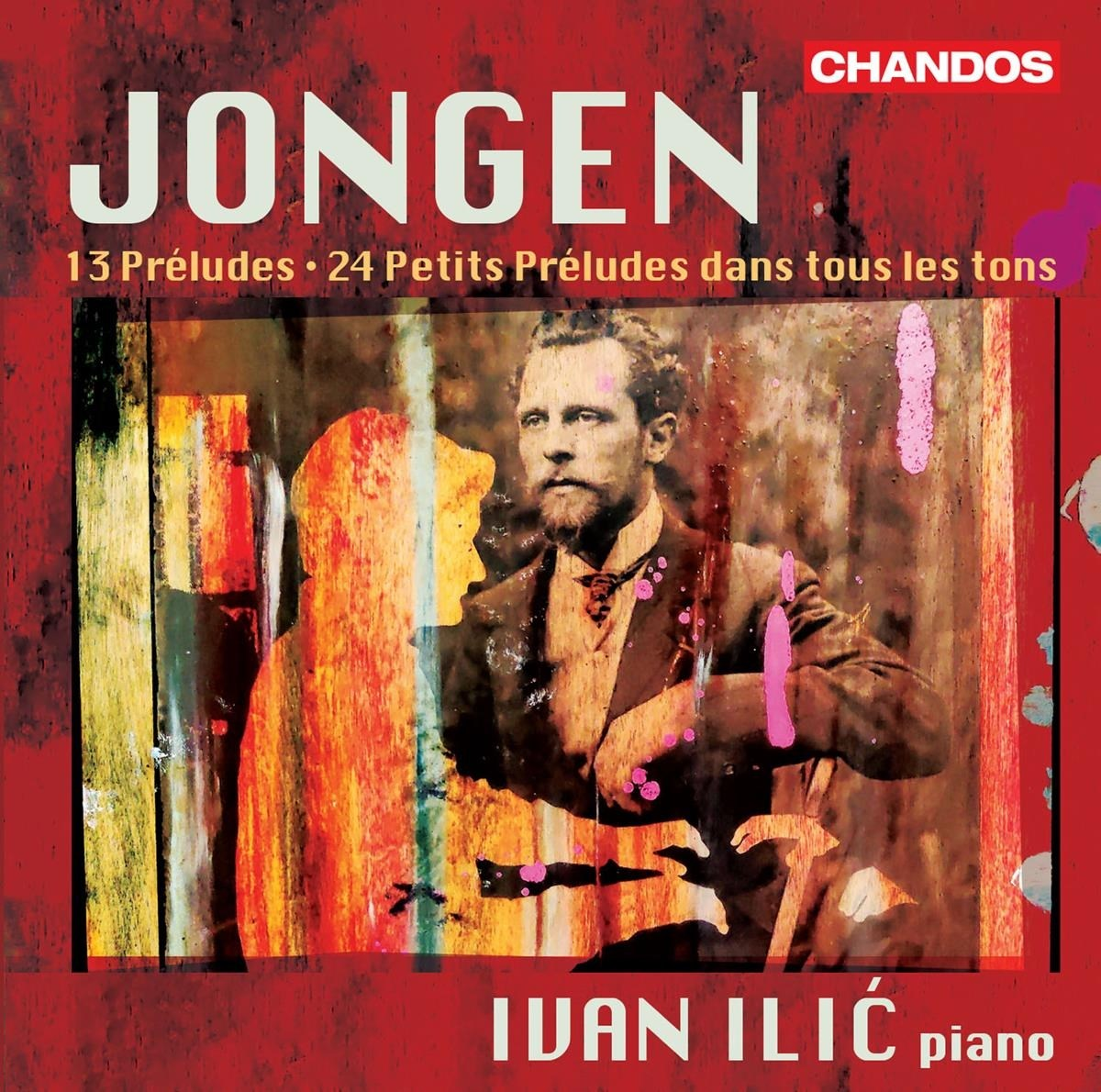 Copertina album con uomo in abito, testo "JONGEN" e "IVAN ILIĆ".
