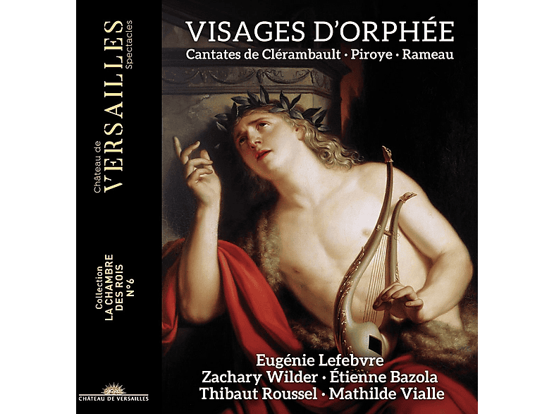 Mathilde Vialle, Thibaut Roussel, Étienne Bazola | Visages D'Orphée ...