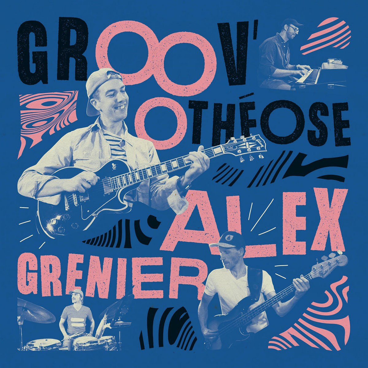 Band con chitarrista, bassista, batterista e tastierista. Testo: Groovin' The Ose Alex Grenier.