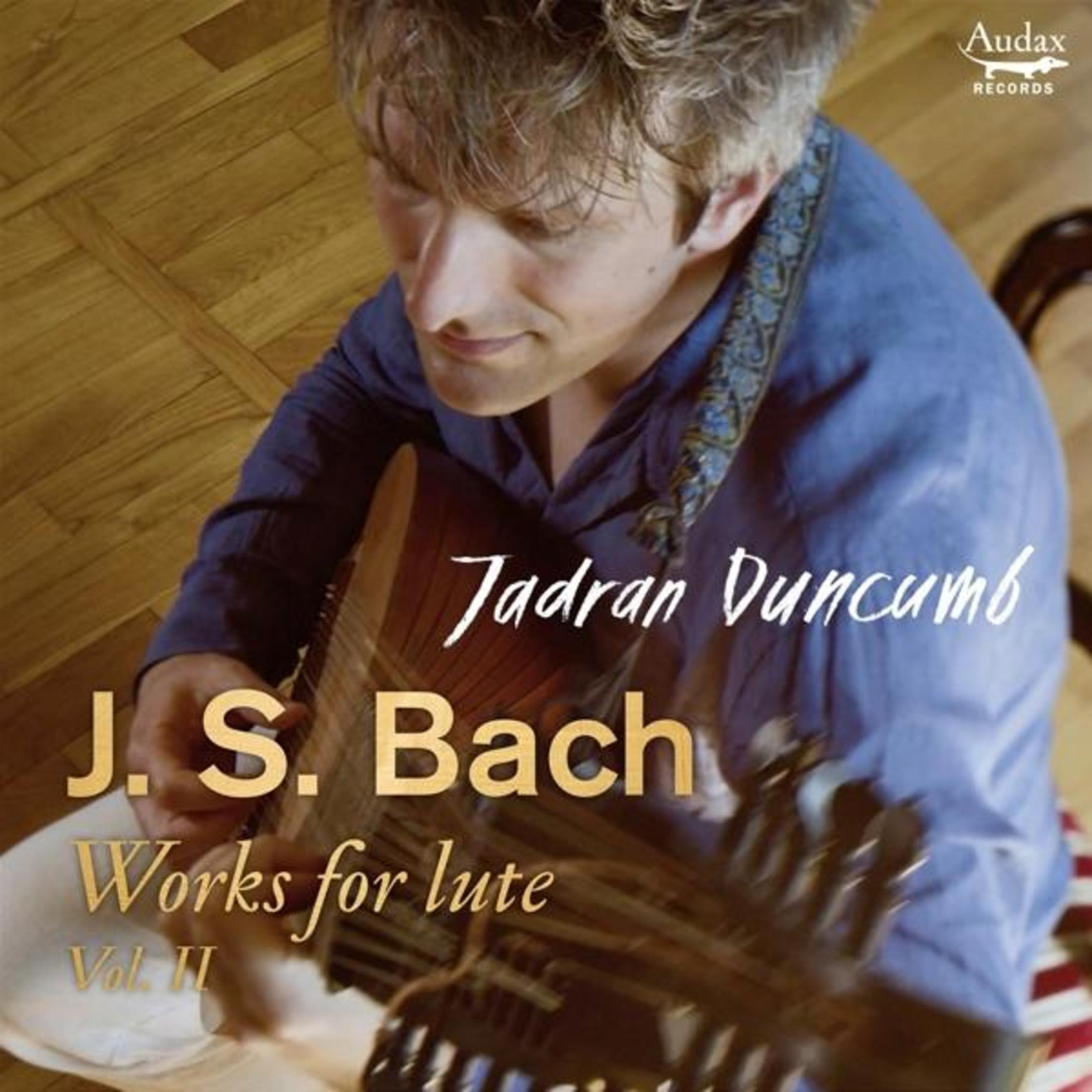 Uomo con liuto suona Opere di Bach Vol. II, Audax Records.