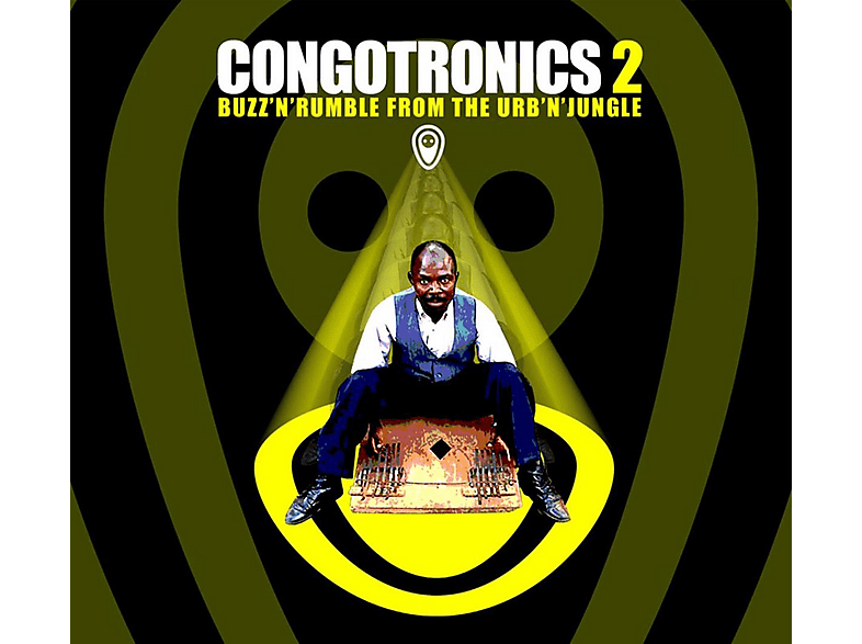 Various Artists | Congotronics 2, Buzz'n'rumble In The Urb'n Jjungle ...