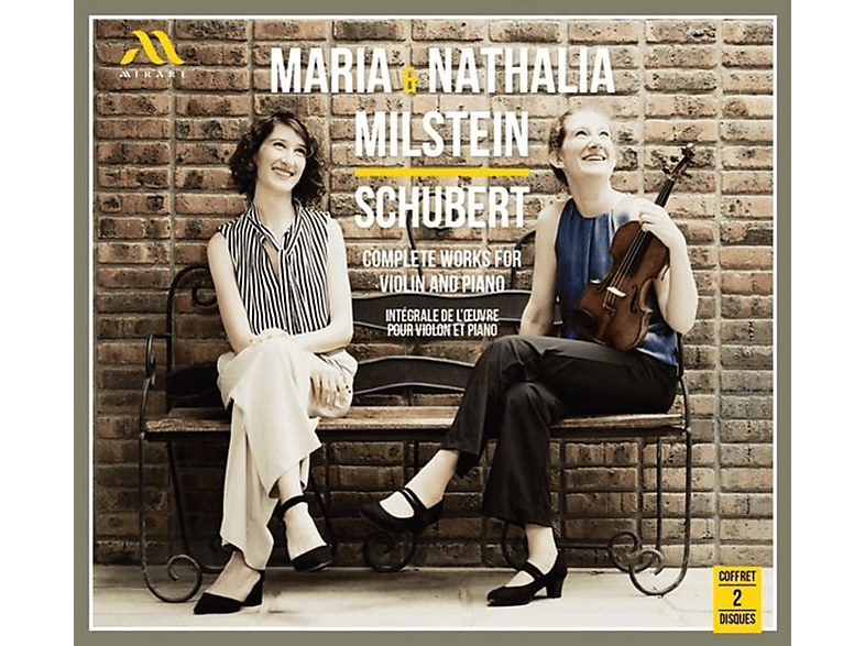 Maria Milstein & Nathalia Milstein | Schubert: Complete Works For ...