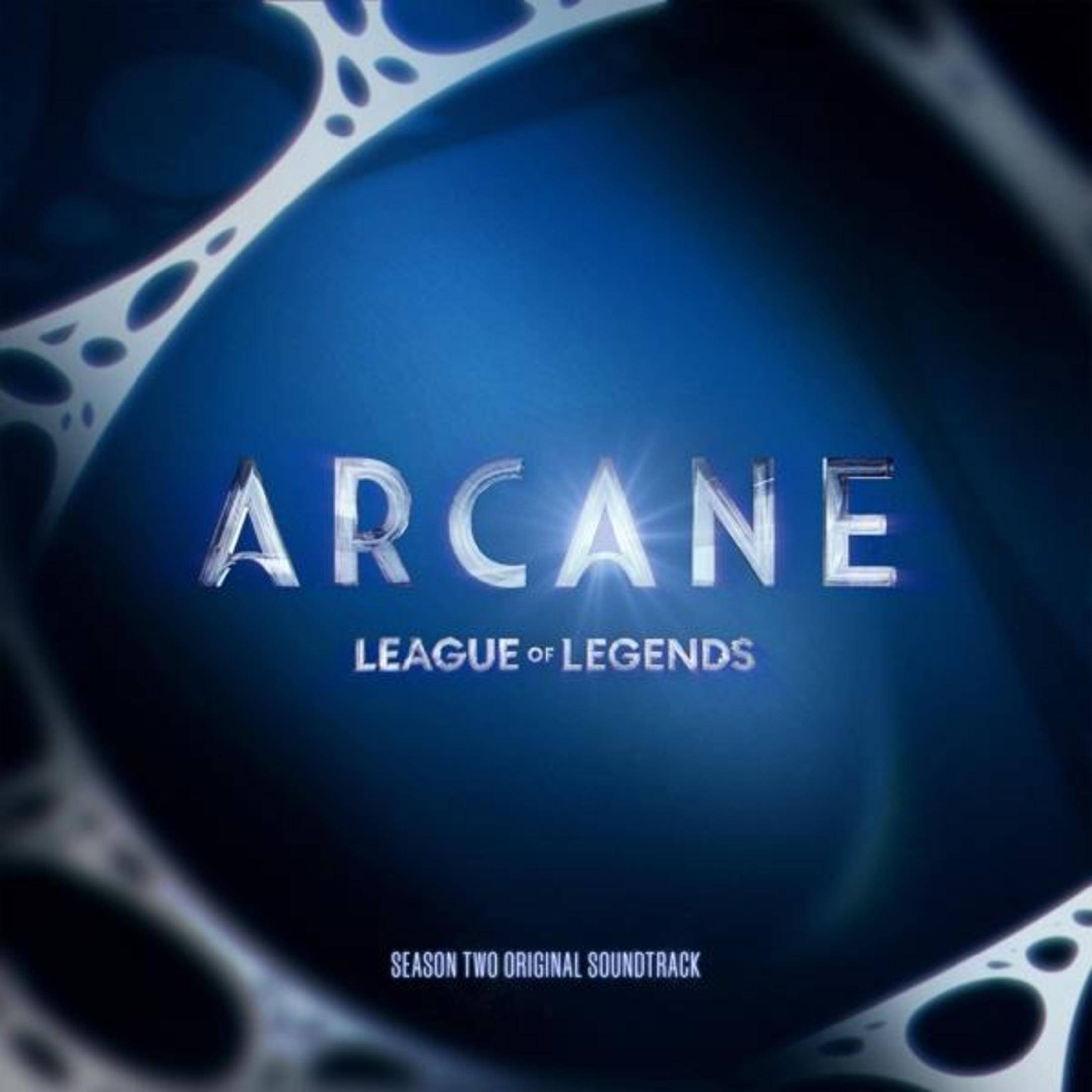 Arcane League of Legends Colonna Sonora Originale Stagione 2.