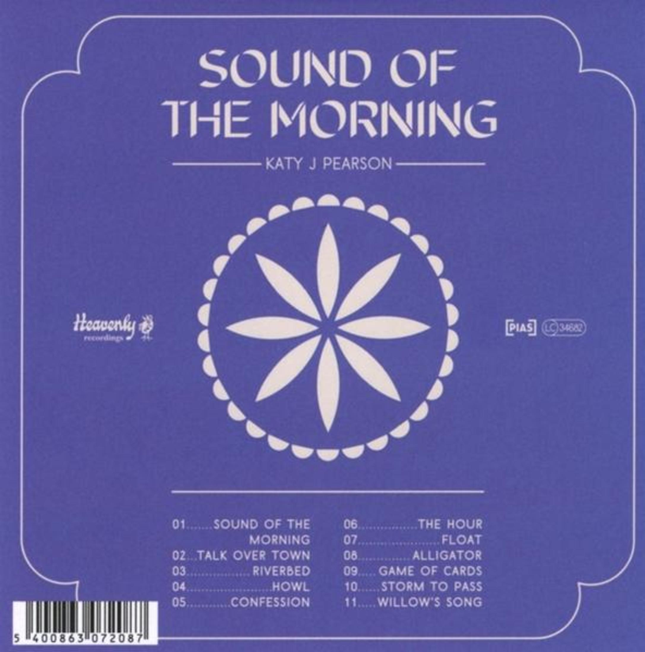 Copertina dell'album 'Sound of the Morning' di Katy J Pearson.