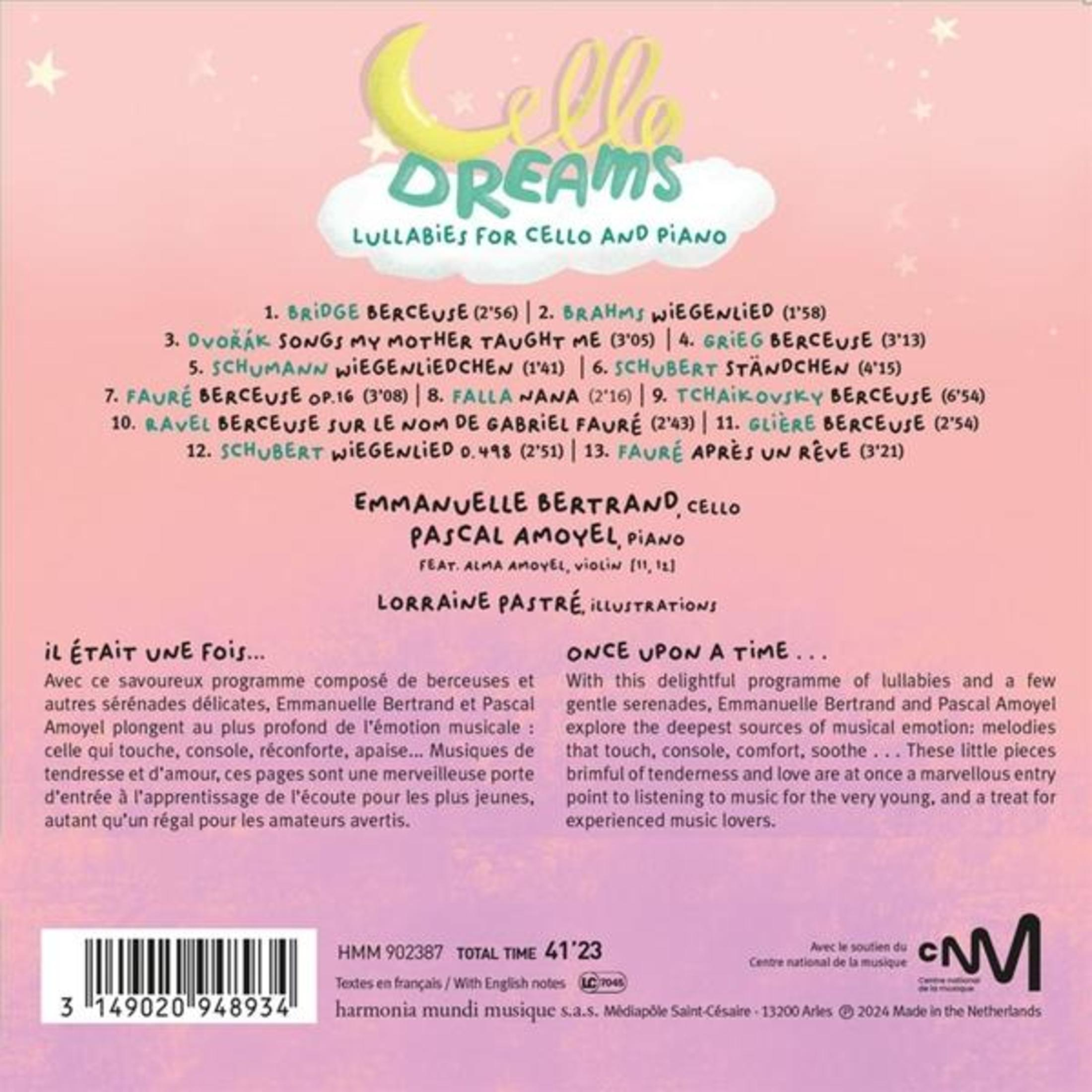 Copertina album con luna, stelle e nuvole, titolo musica, artisti e tracklist.