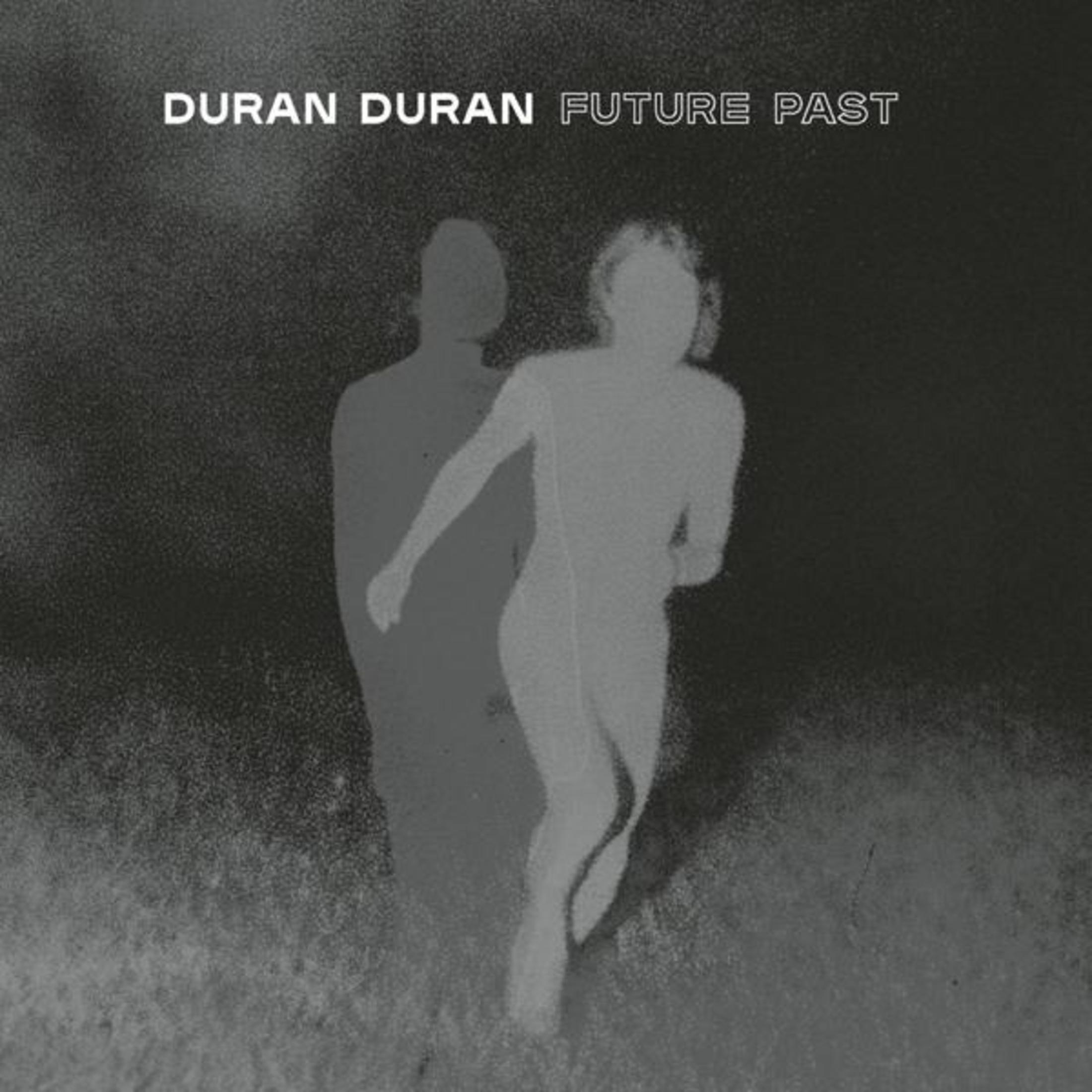 Copertina album Duran Duran Future Past con due silhouette.