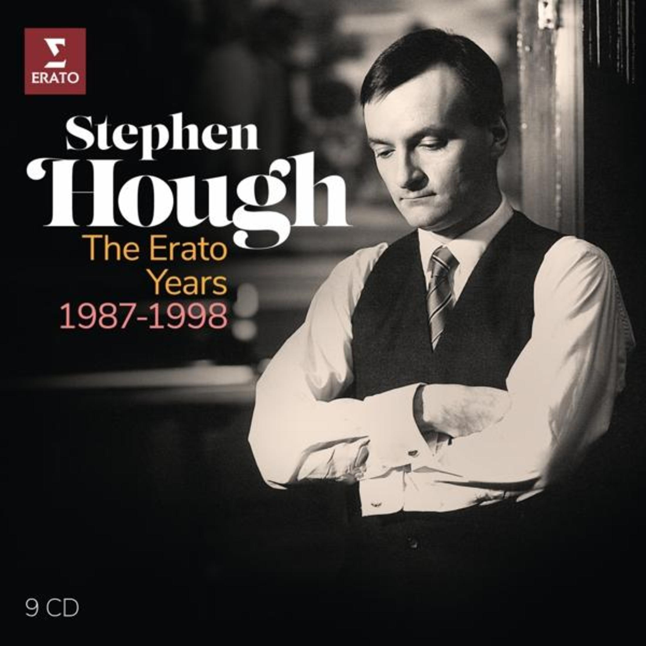 Stephen Hough, The Erato Years 1987-1998. Uomo in gilet e camicia.